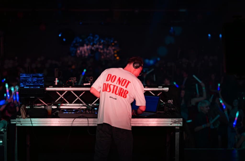 DJ-Set beim Frühlingsball